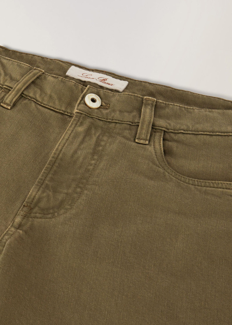 Five-Pocket Trousers 7