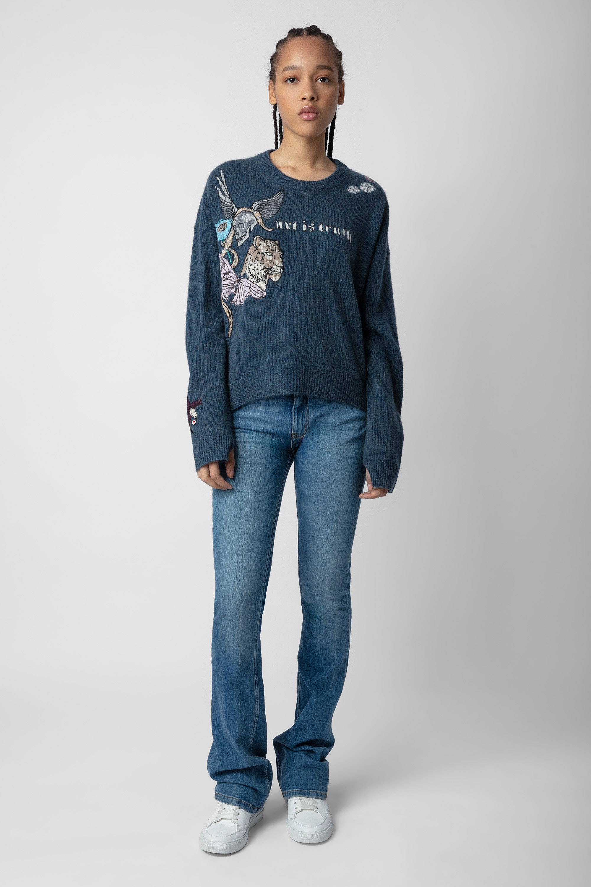 Markus Cashmere Sweater - 2