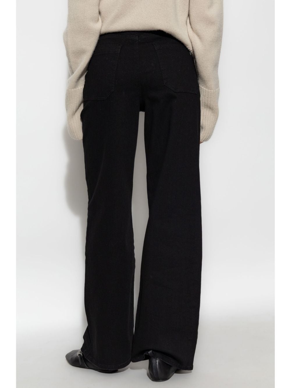 wide-leg jeans - 4