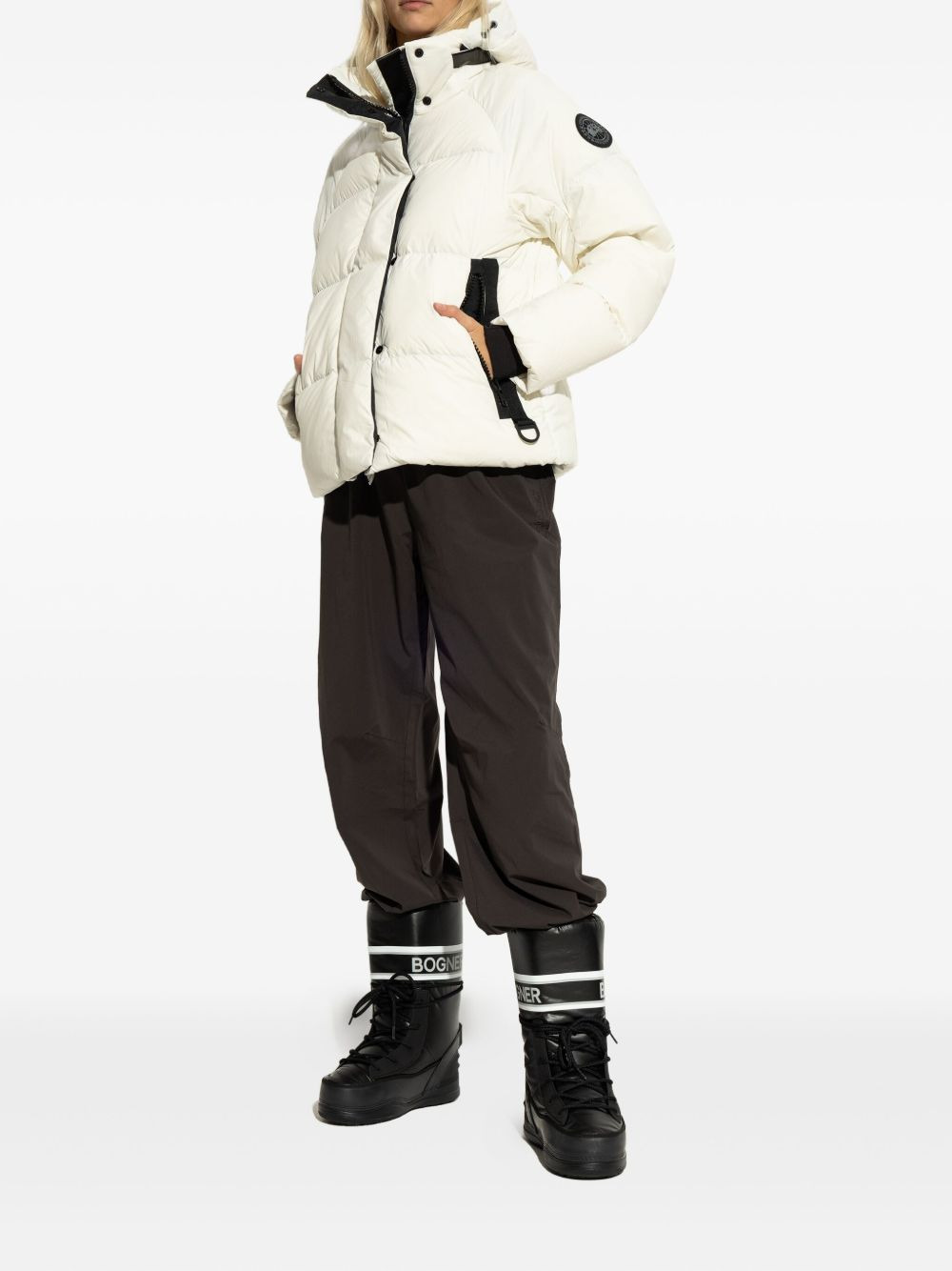 40mm logo-detail snow boots - 5