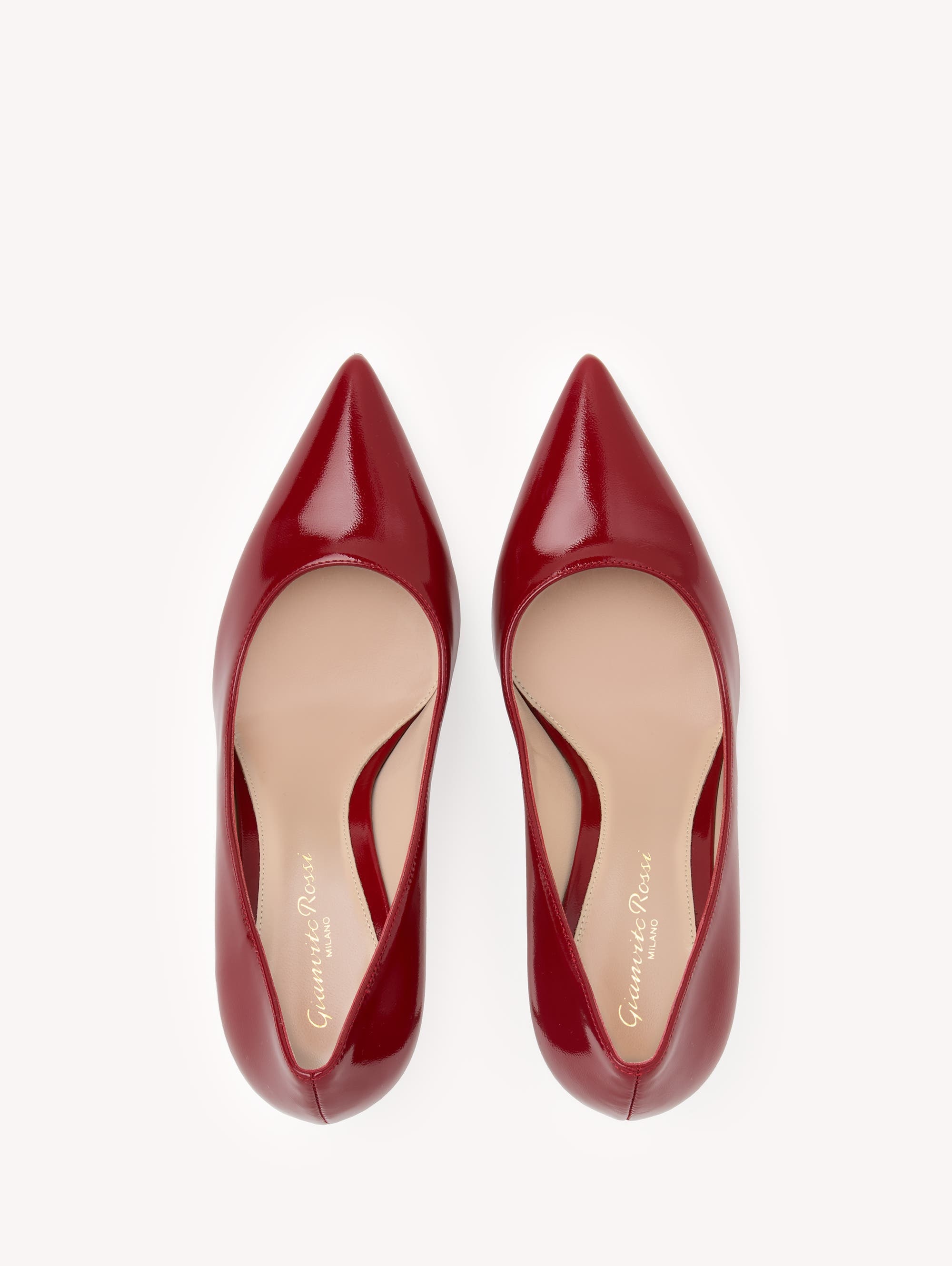 Gianvito Rossi Gianvito 85 Pump in Red at Nordstrom - 3