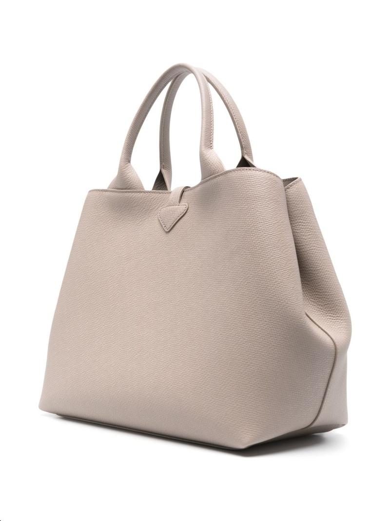 Longchamp large Le Roseau tote bag outlook