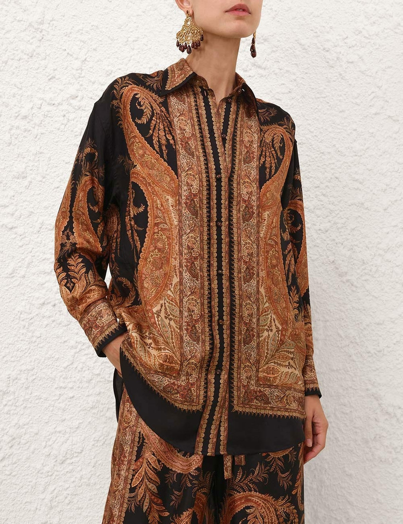 Zimmermann HYPNOTIC RELAXED SHIRT outlook