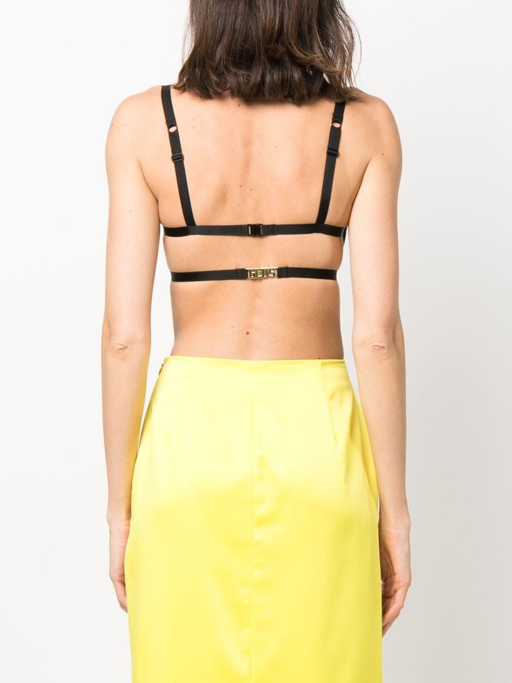 rhinestone-embellished bra top - 4