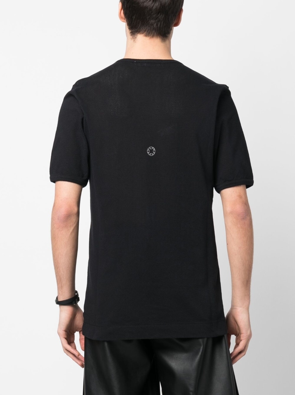 logo-print cotton T-shirt - 5