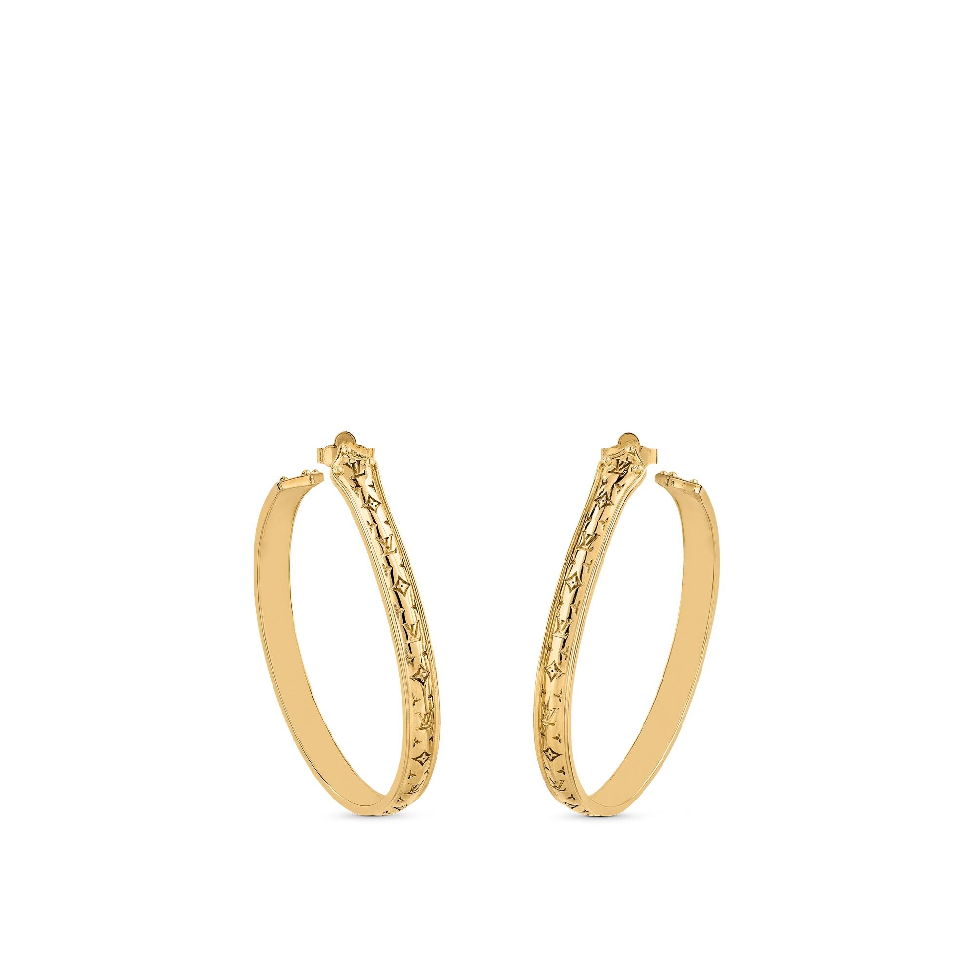 Nanogram Sweet Dreams Hoop Earrings GM - 1