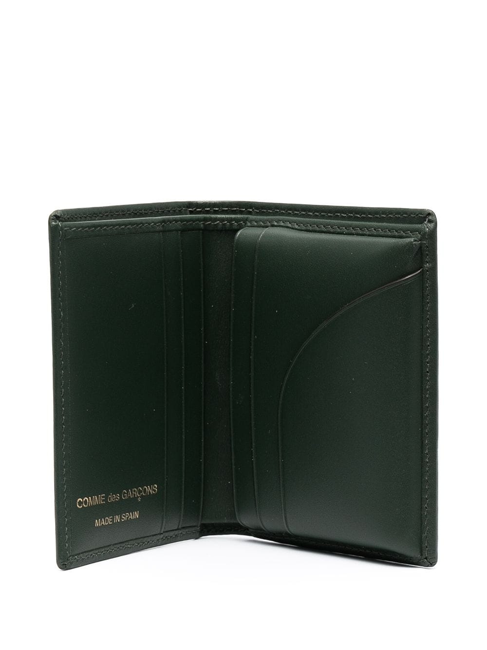 leather fold wallet - 3