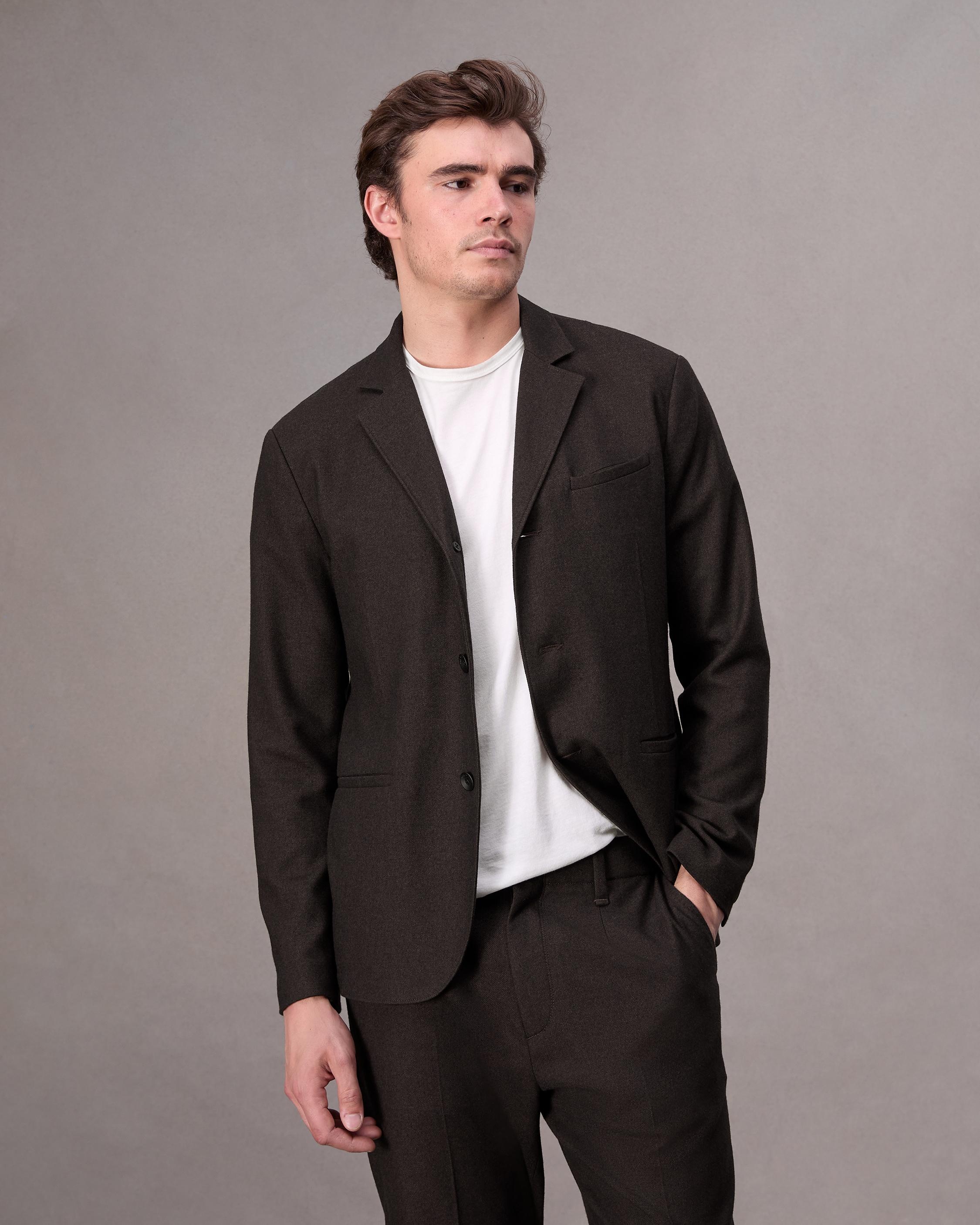 Achilles Flannel Blazer - 2