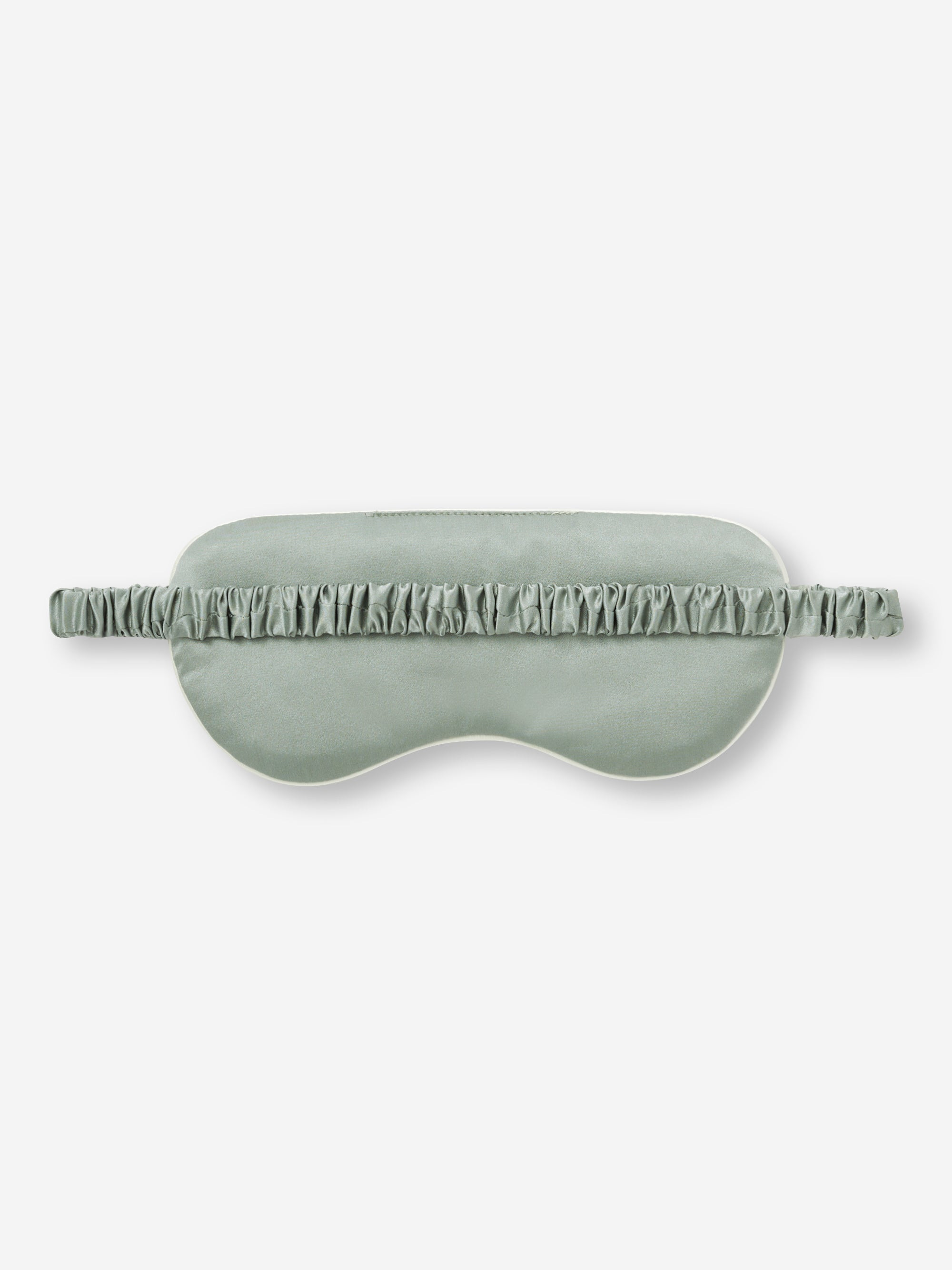 Eye Mask Bailey Silk Satin Green - 2