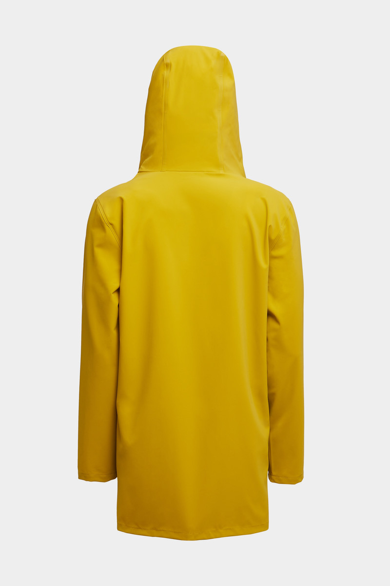 Stockholm Lightweight Matte Raincoat Gold 6