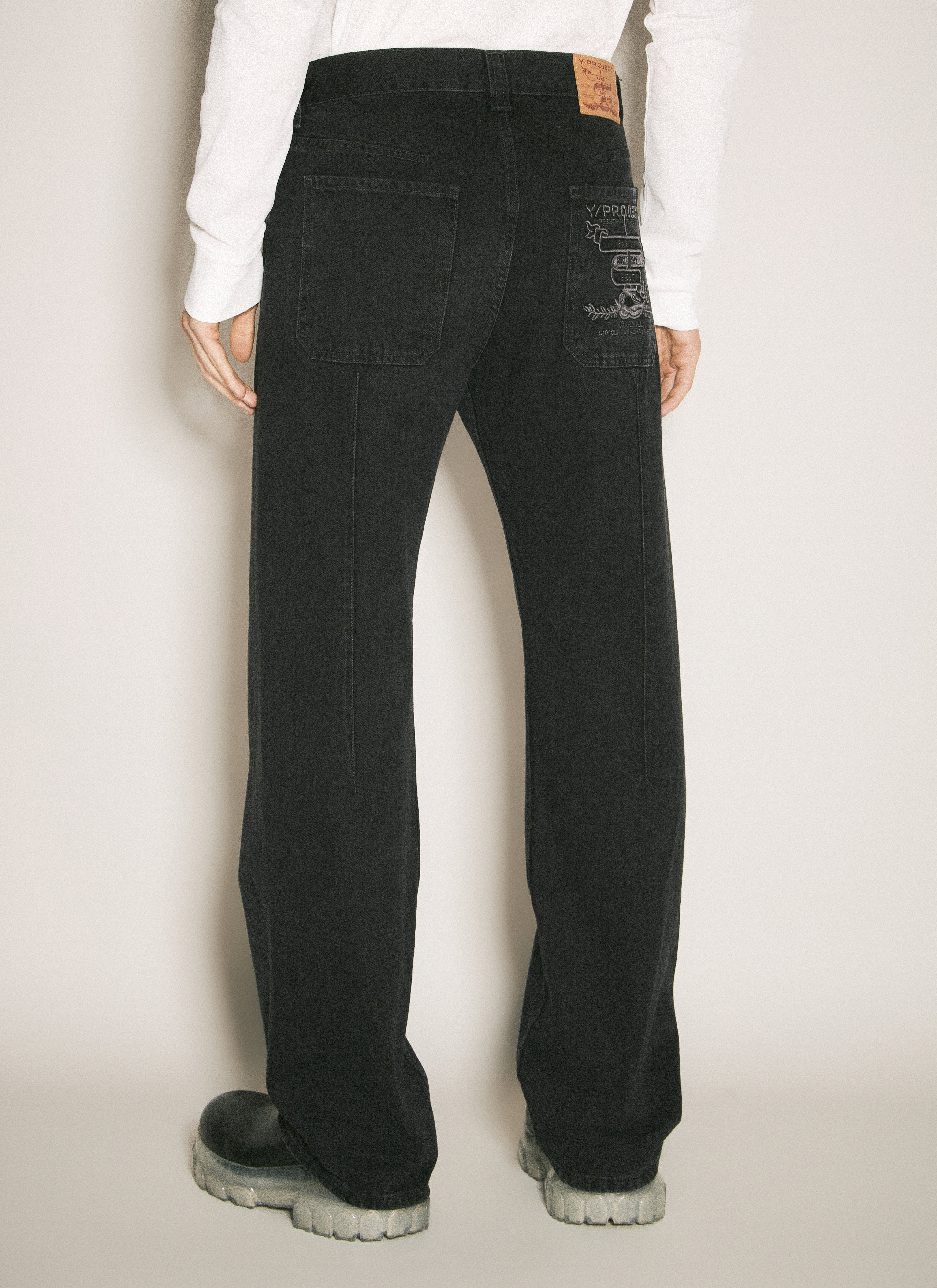 Y PROJECT - Y/Project Men Evergreen Paris' Best Jeans - 5