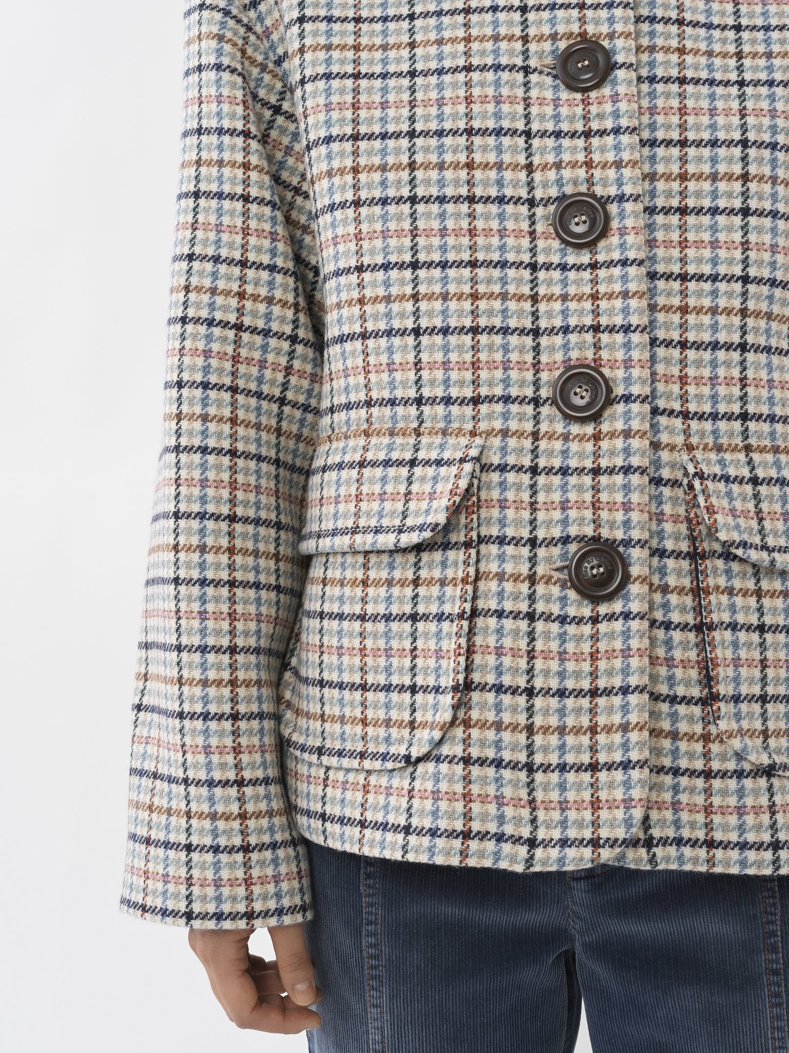 HOUNDSTOOTH JACKET - 6