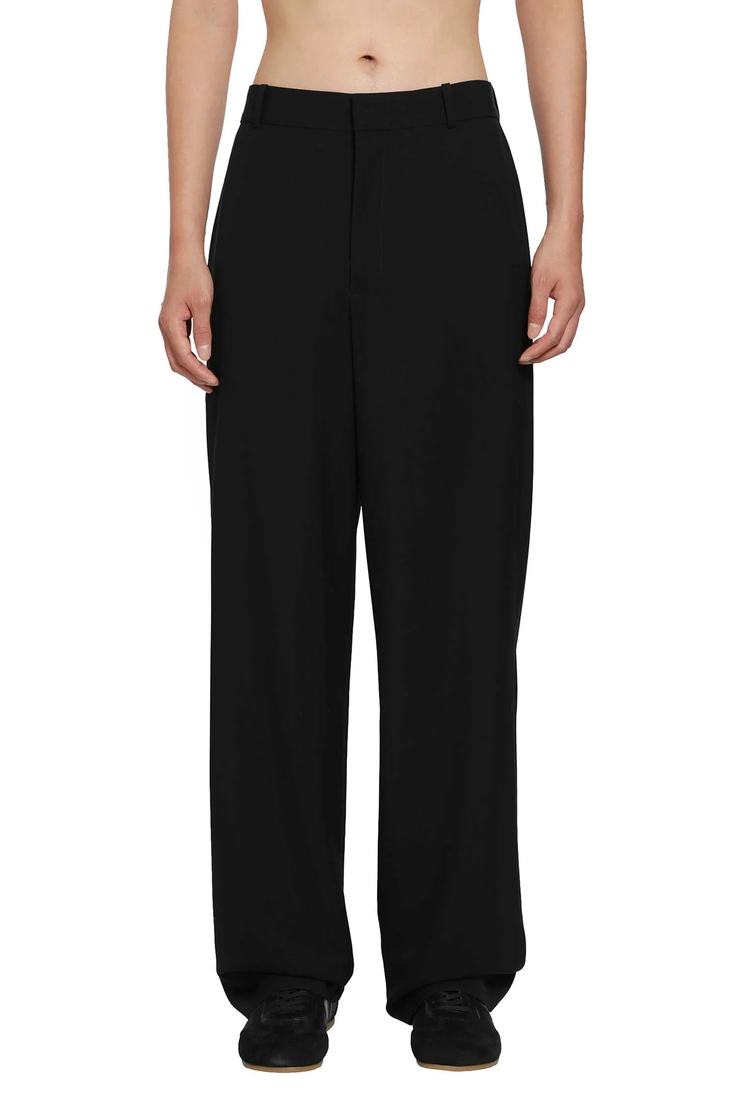 The Row Man Black Trousers - 1