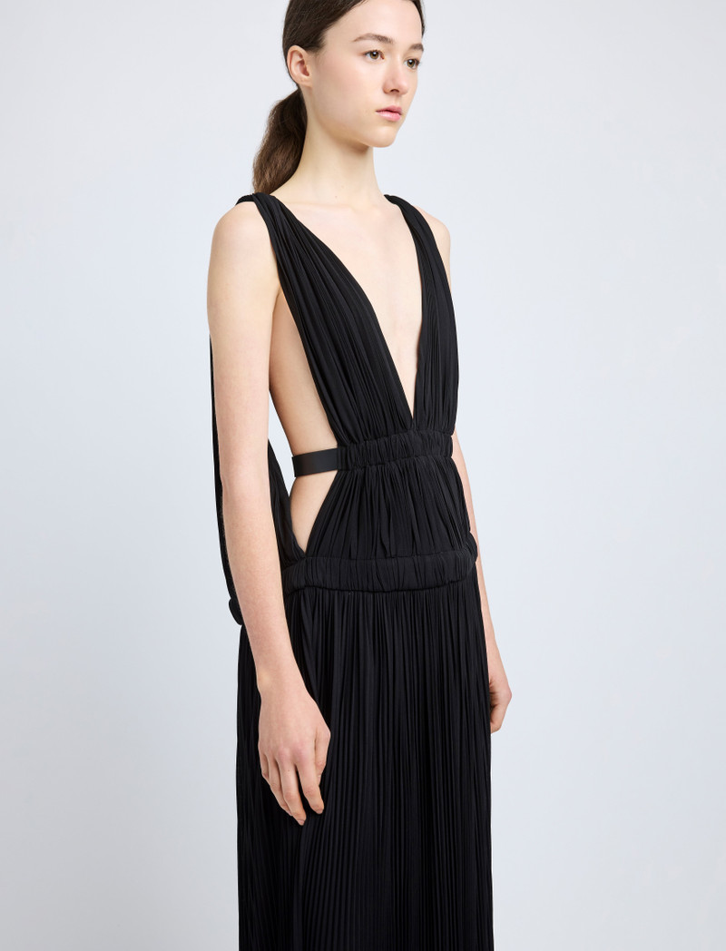 Serra Dress in Matte Jersey 5