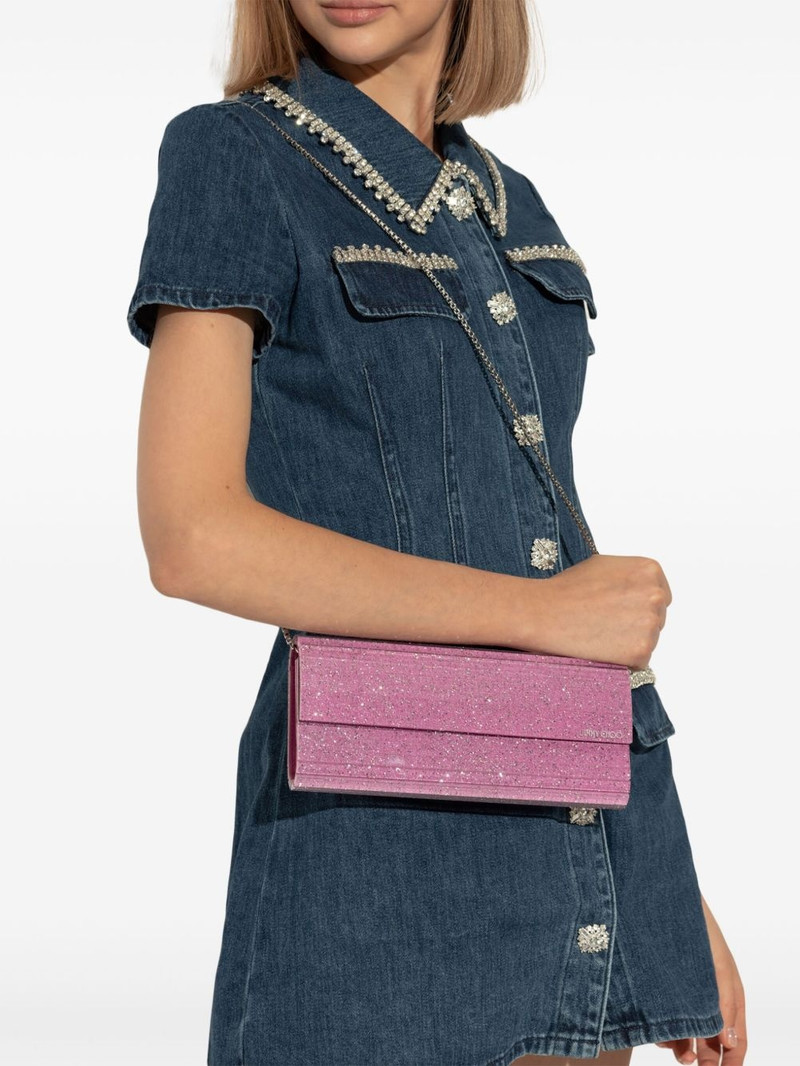 JIMMY CHOO Sweetie clutch bag outlook