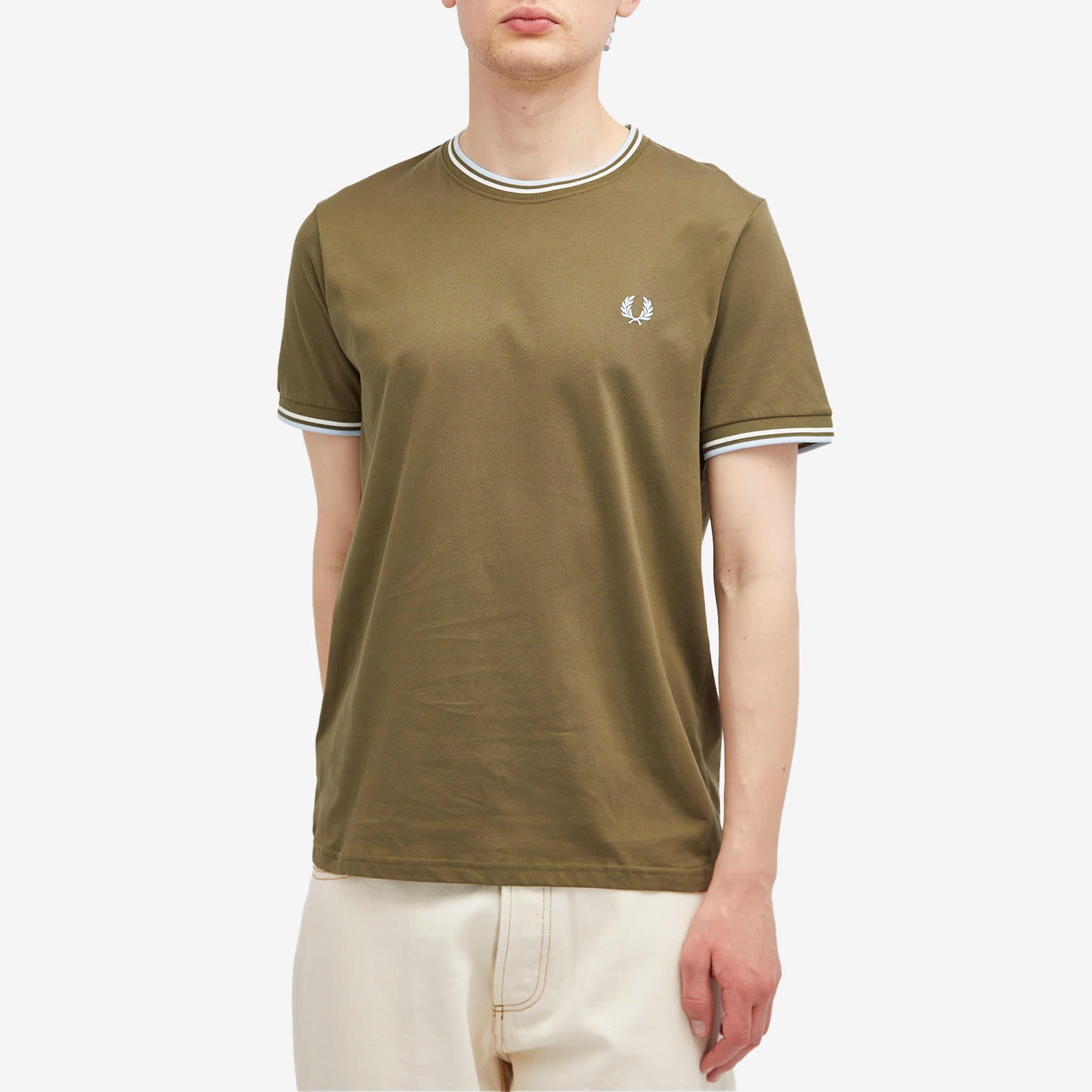 Fred Perry Twin Tipped T-Shirt - 2