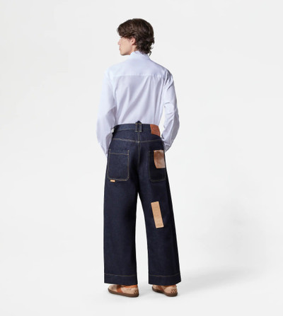 Tod's DENIM TROUSERS - BLUE outlook