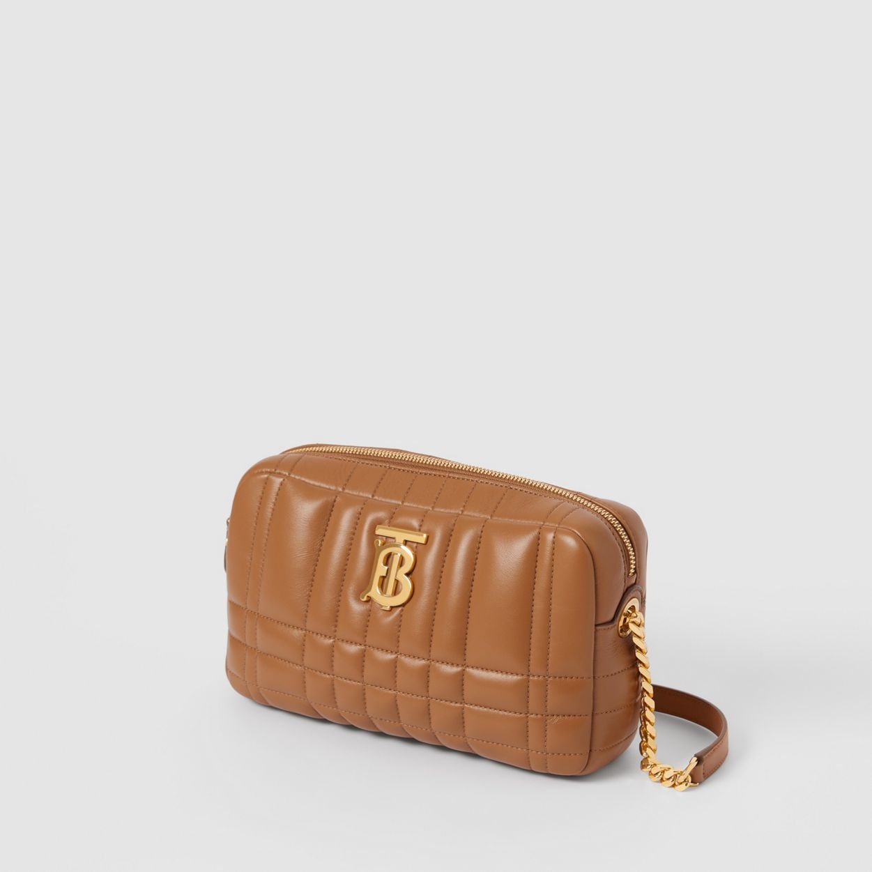 Quilted Leather Small Lola Camera Bag - 4