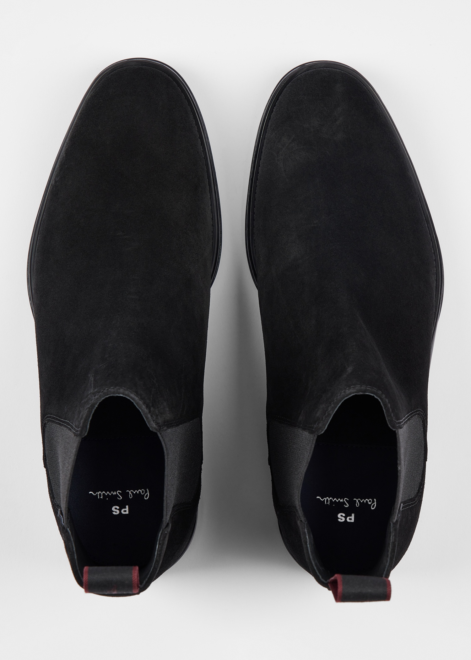 Black Suede 'Augustus' Boots - 5