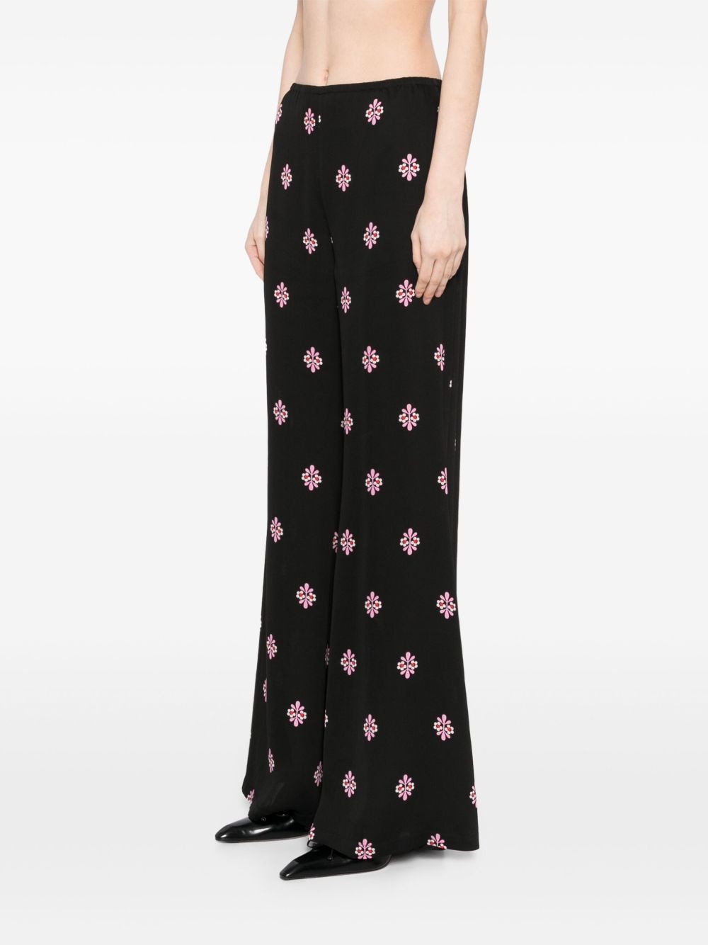 flared trousers - 3