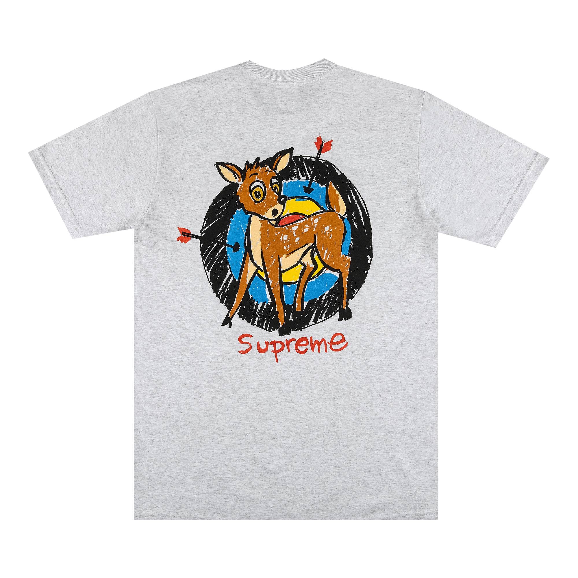 Supreme Deer Tee 'Ash Grey' - 2