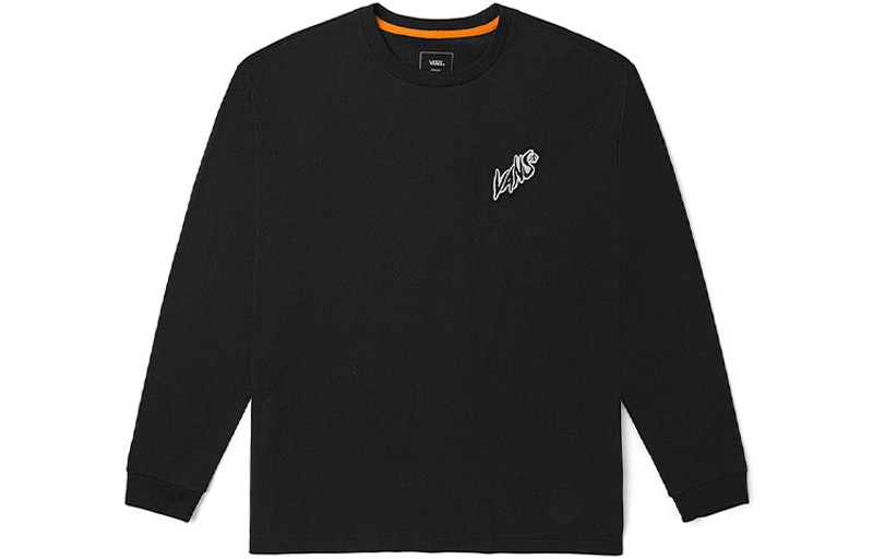 Vans Vans Unisex Embroidery Logo Round-neck Sweateshirt Black VN0002BRBLK outlook