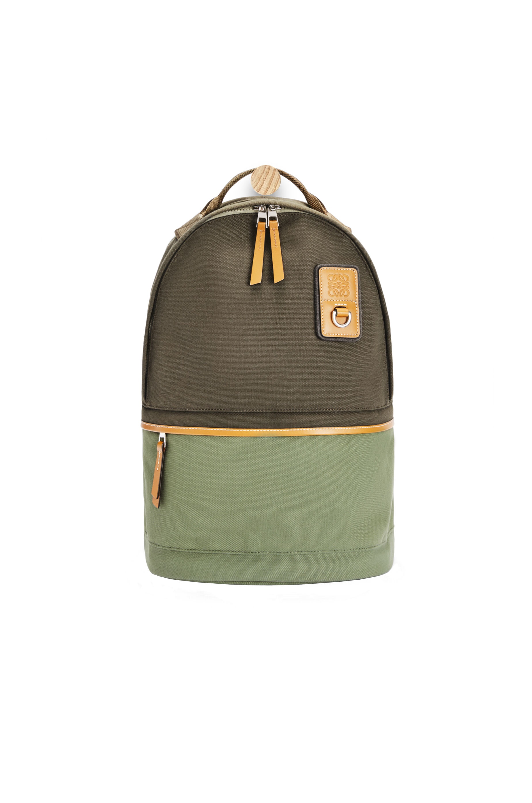 Small Backpack in canvas - 1