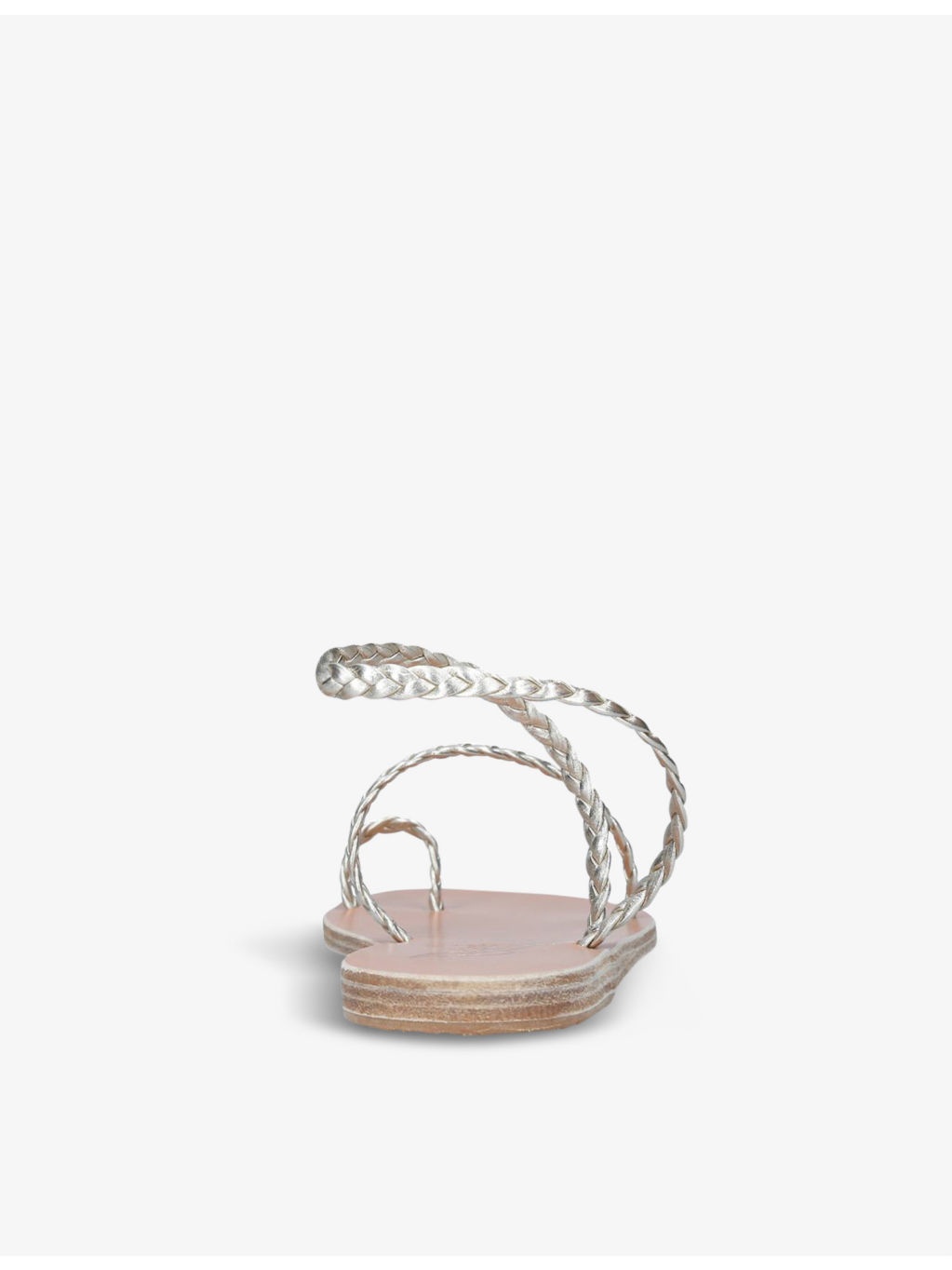 Eleftheria braided leather sandals - 2