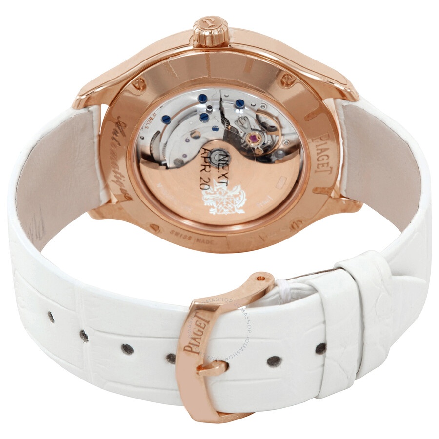 Piaget Limelight Stella Automatic Diamond White Dial Ladies Watch G0A40123 - 3
