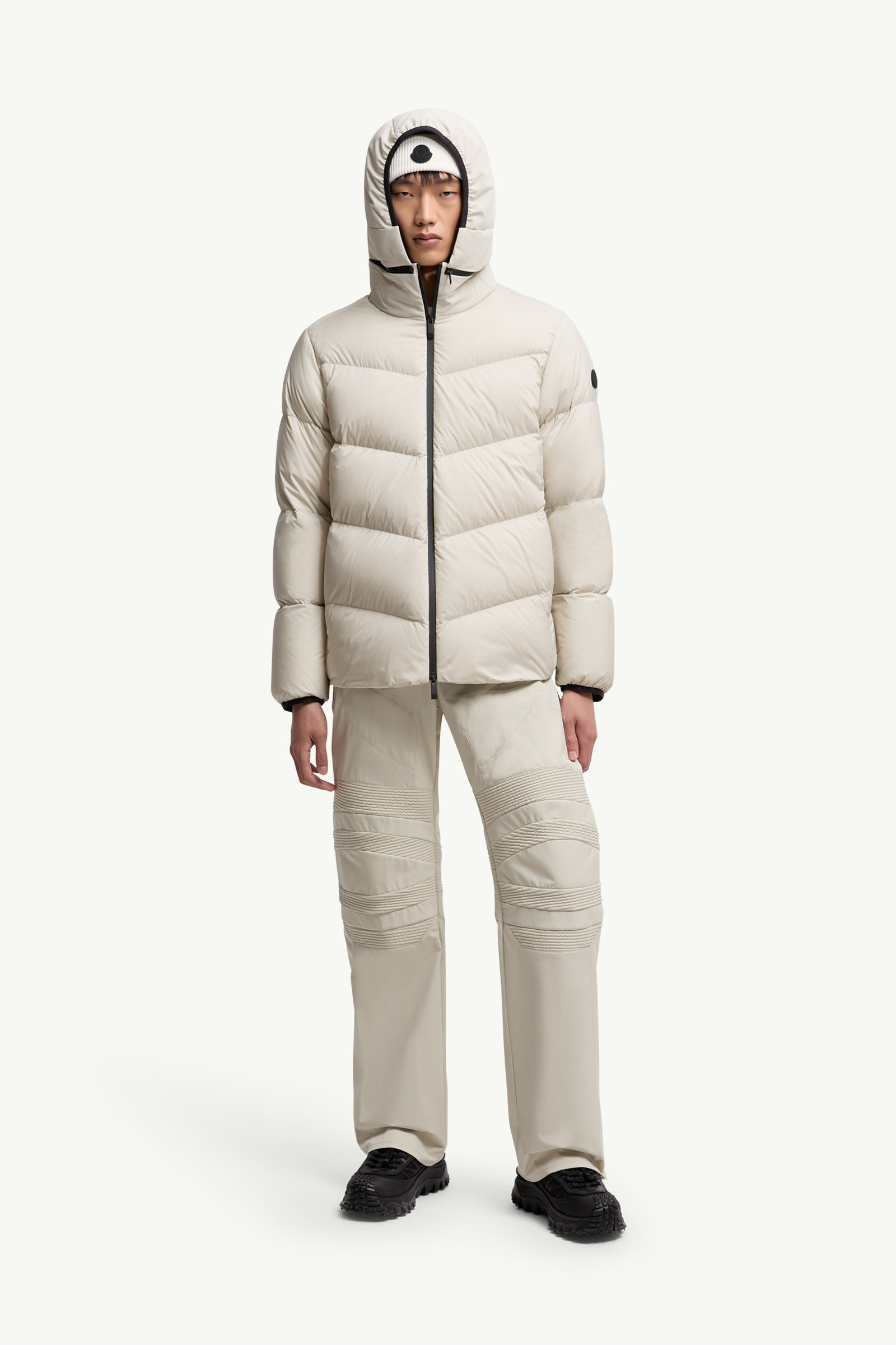 Forez Hooded Short Down Jacket - 2