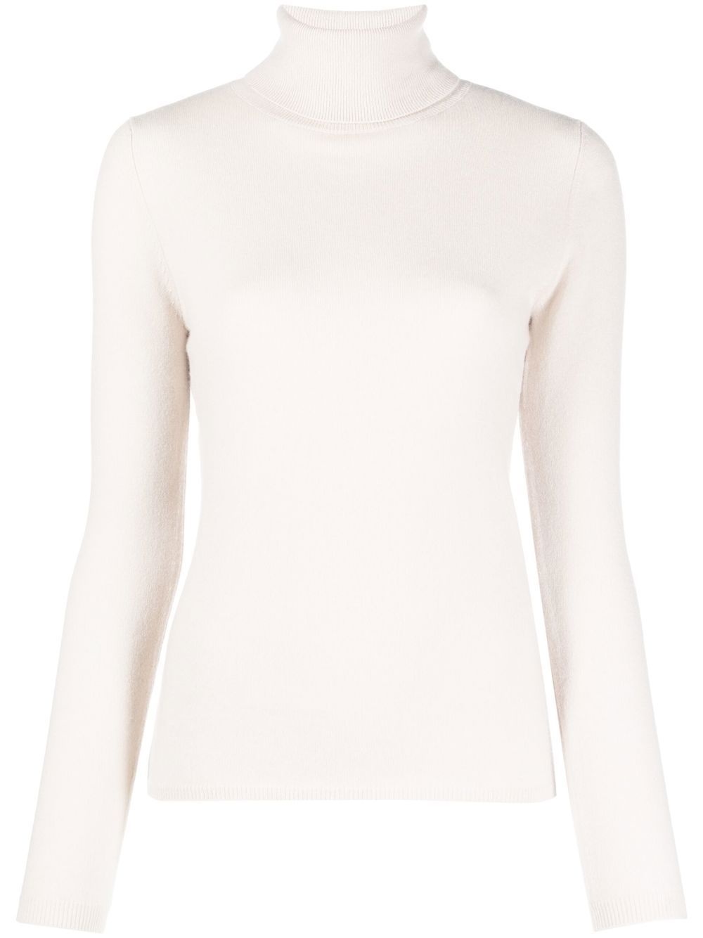 roll-neck cashmere jumper - 1
