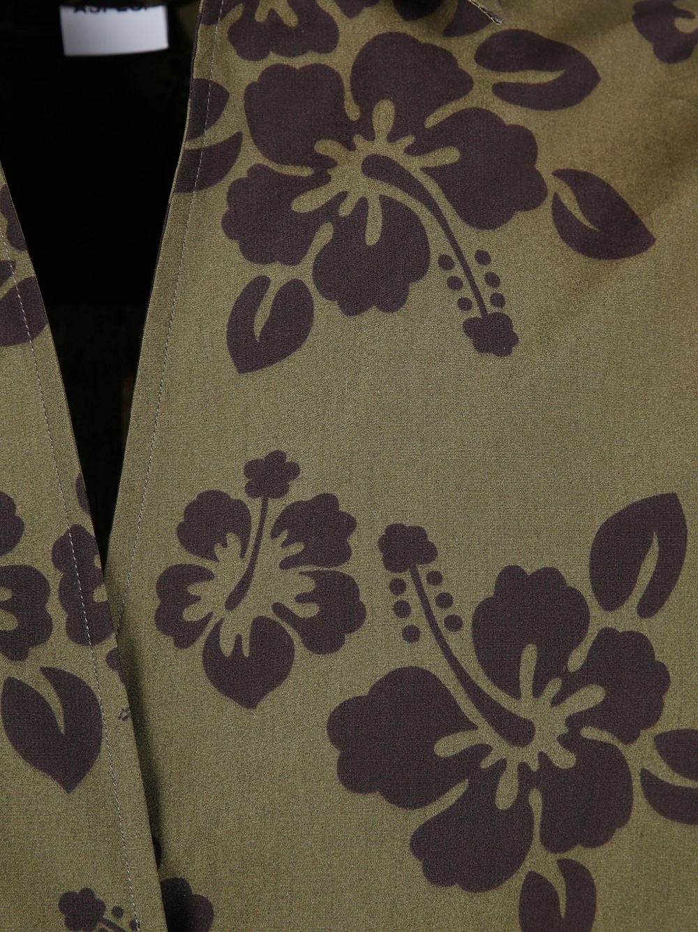 floral-print dress - 3