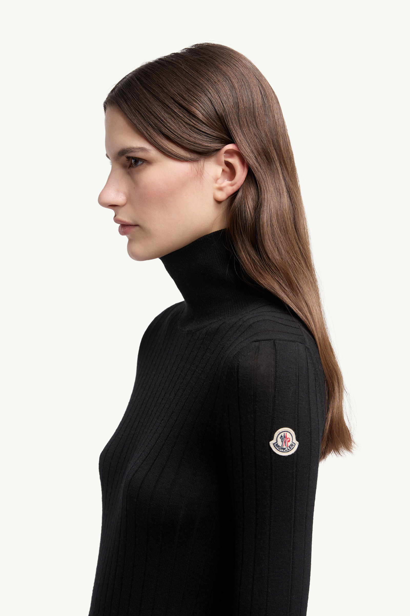 Wool & Cashmere Turtleneck Sweater - 4