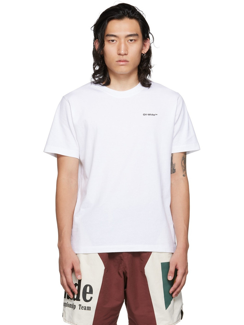White Wave Out T-Shirt - 1