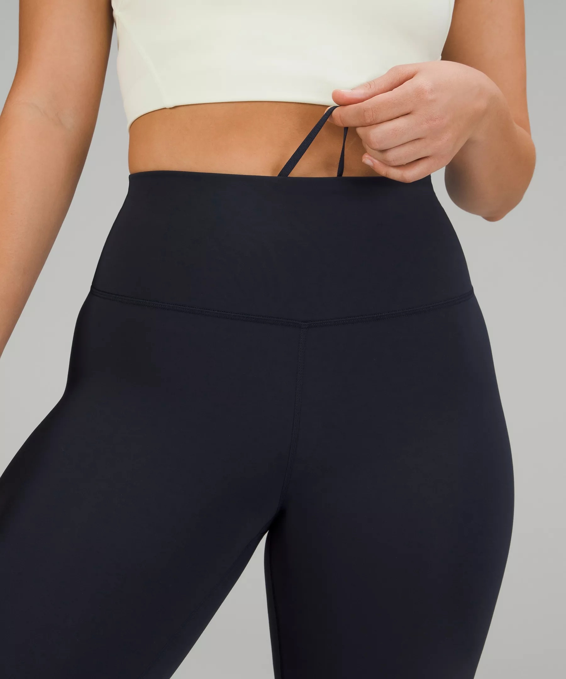 Wunder Train Contour Fit High-Rise Crop 23" - 4