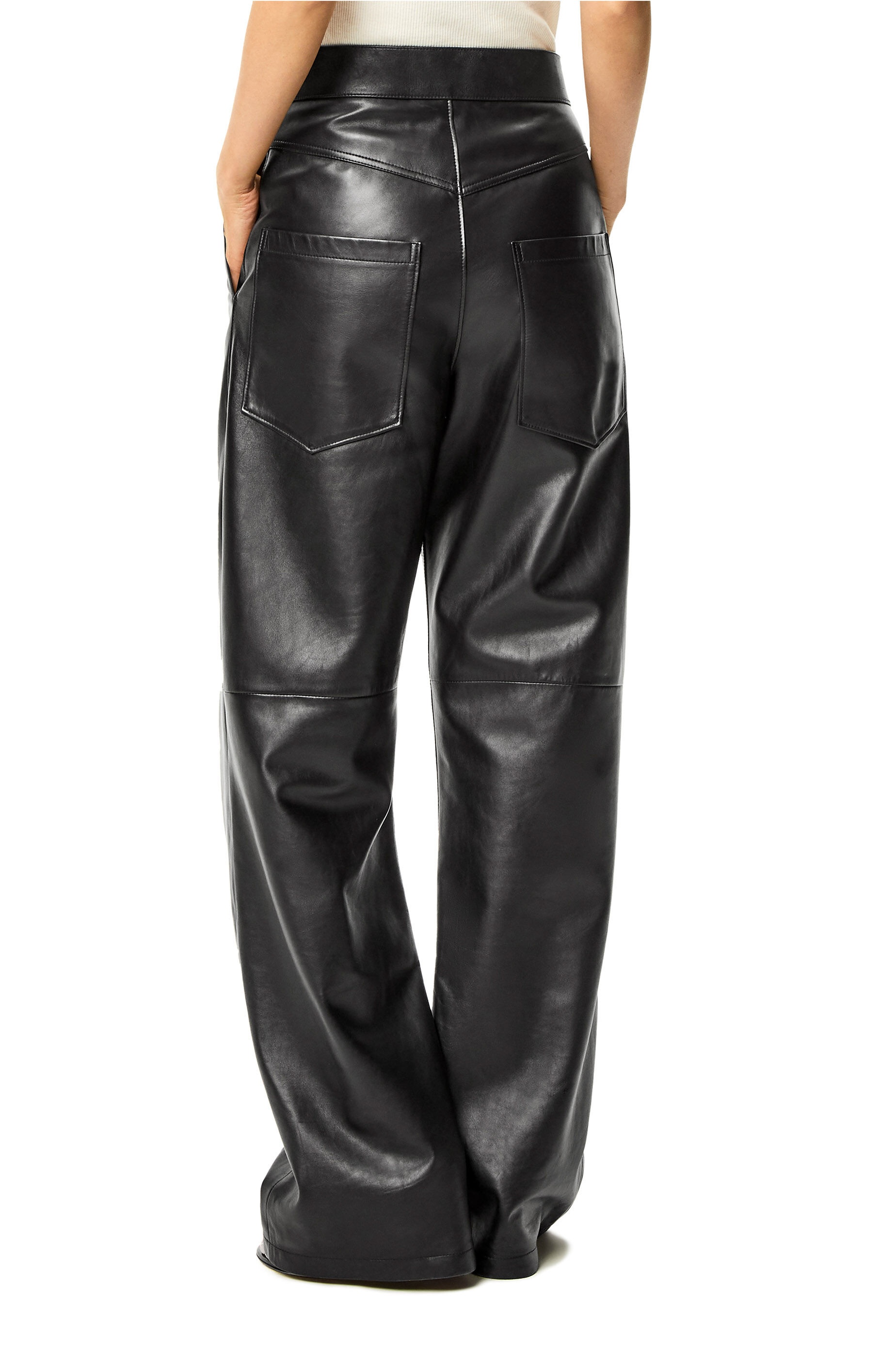 Trousers in nappa - 4