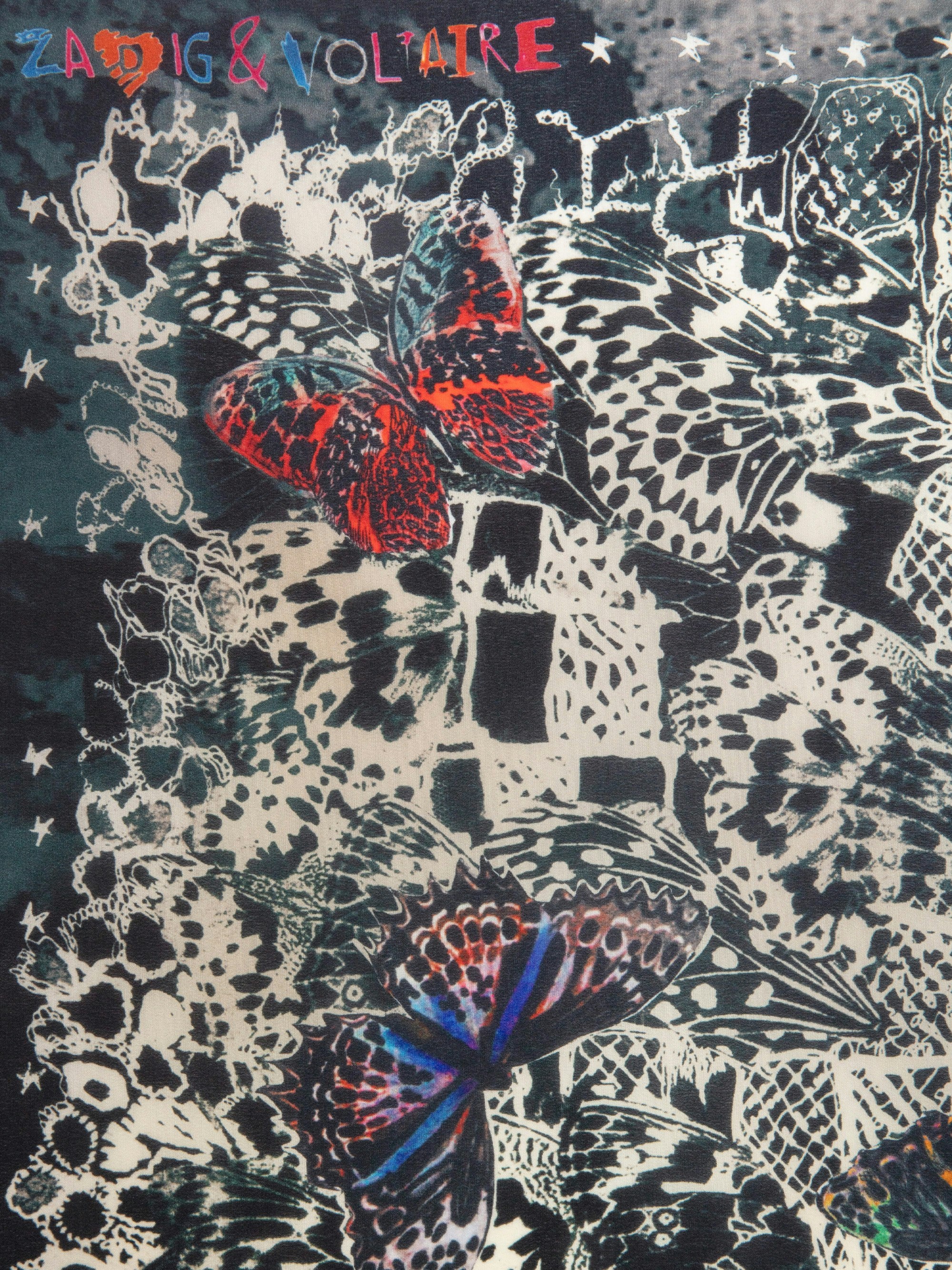 Blondie Silk Scarf - 3