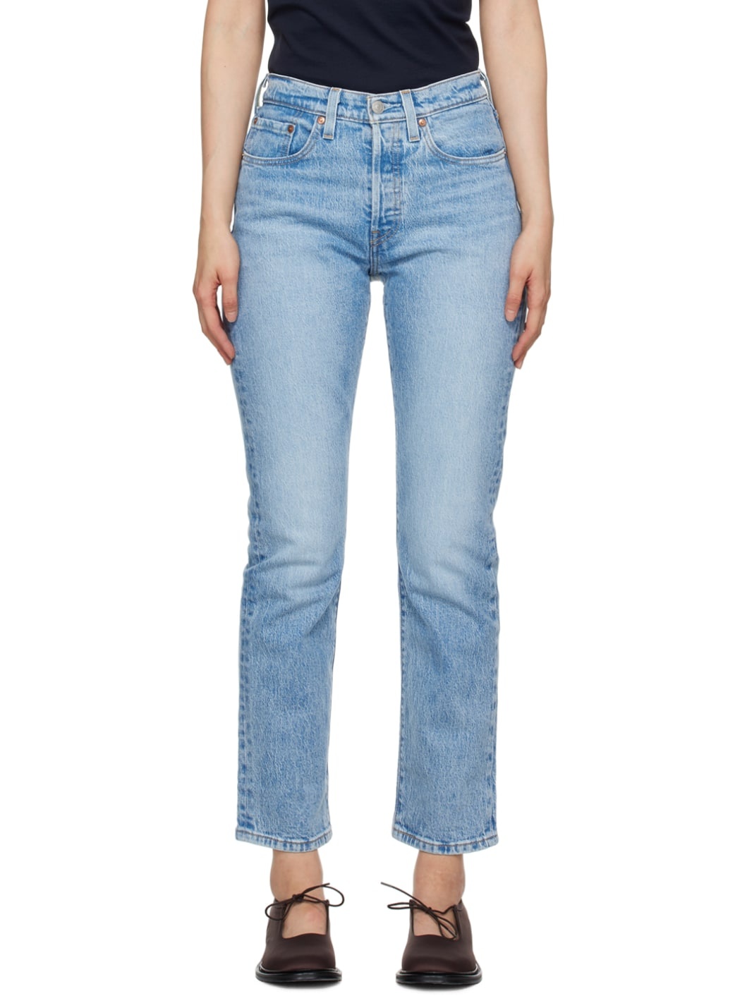 Blue 501 Original Fit Jeans - 1