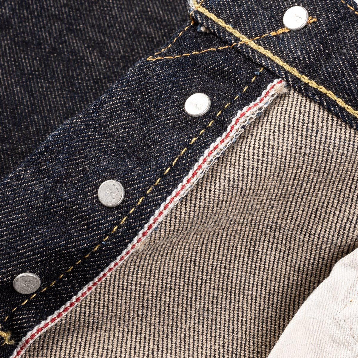 IH-666-SST 21oz Shinayaka Selvedge Denim Slim Straight Jeans - Indigo - 13