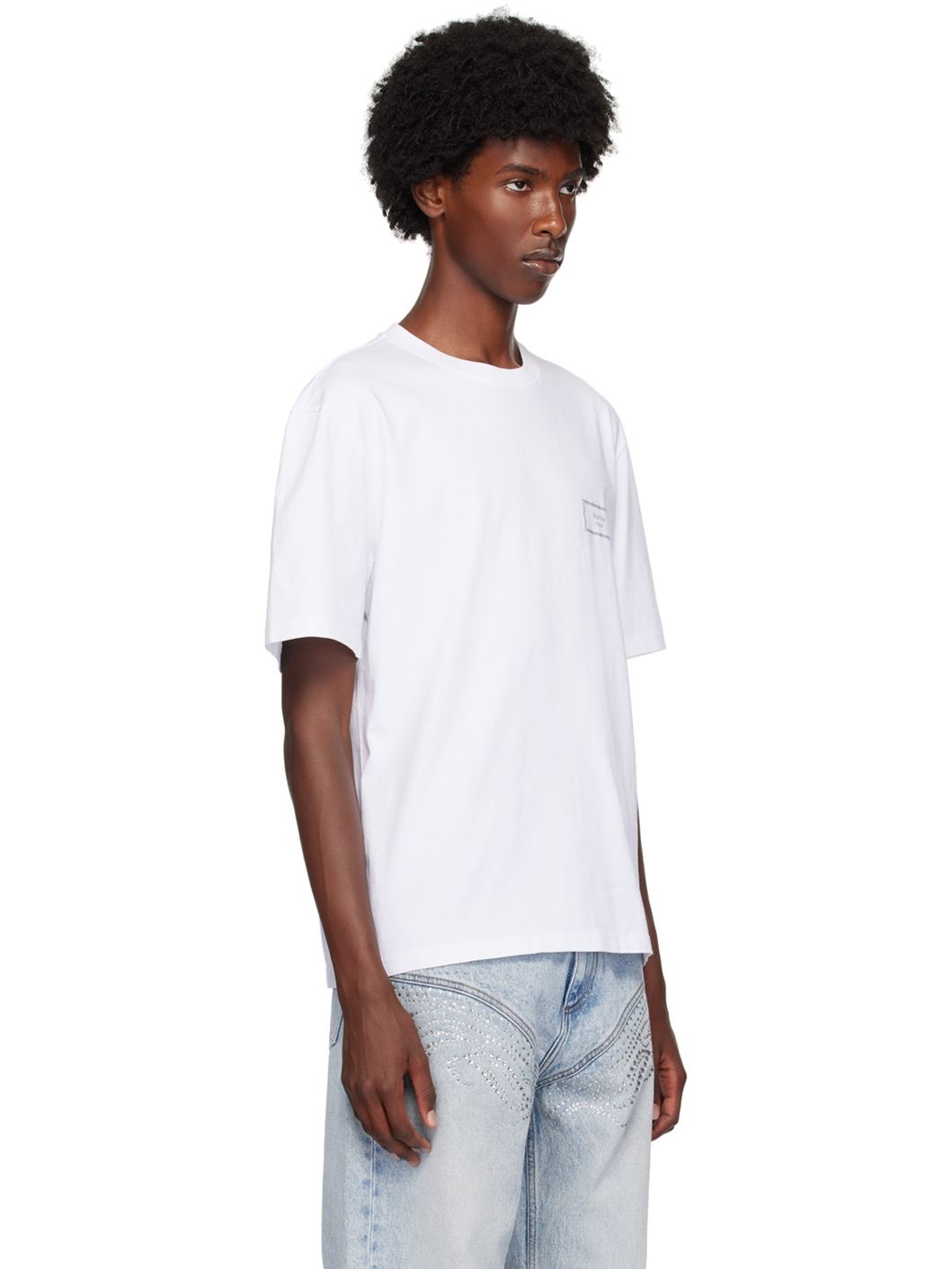 White Classic T-Shirt - 2