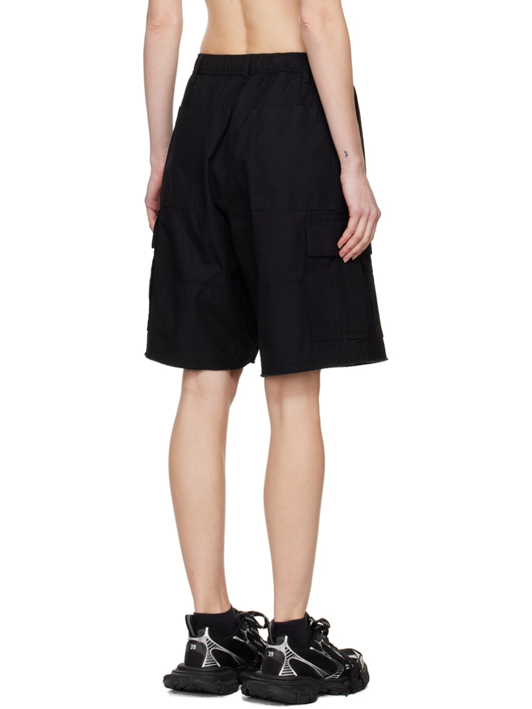 Black Team Shorts - 3