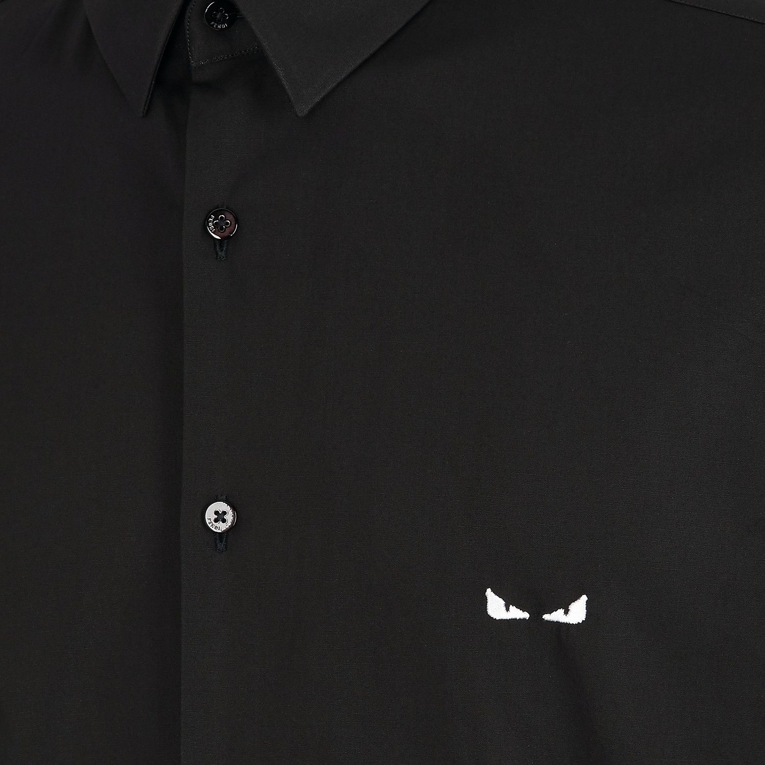 Black cotton shirt - 3