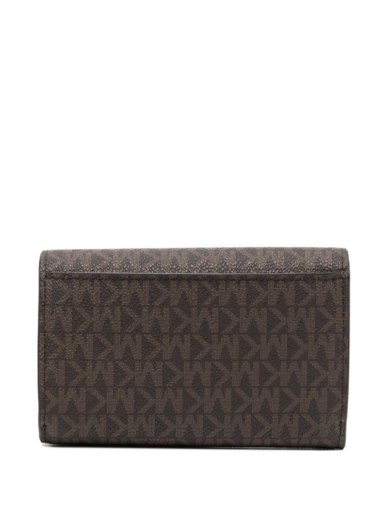 MICHAEL KORS Logo Lettering Long wallet outlook