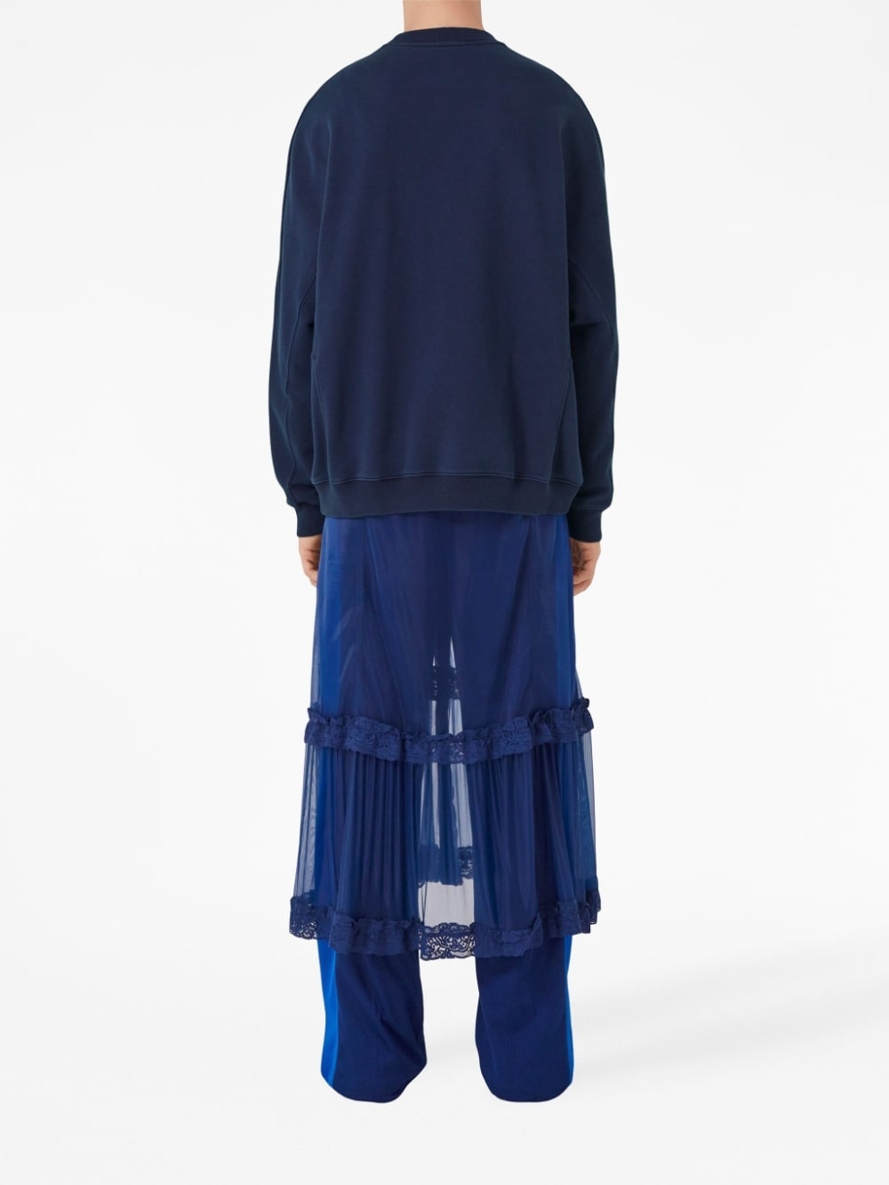 graphic-print sweatshirt - 4