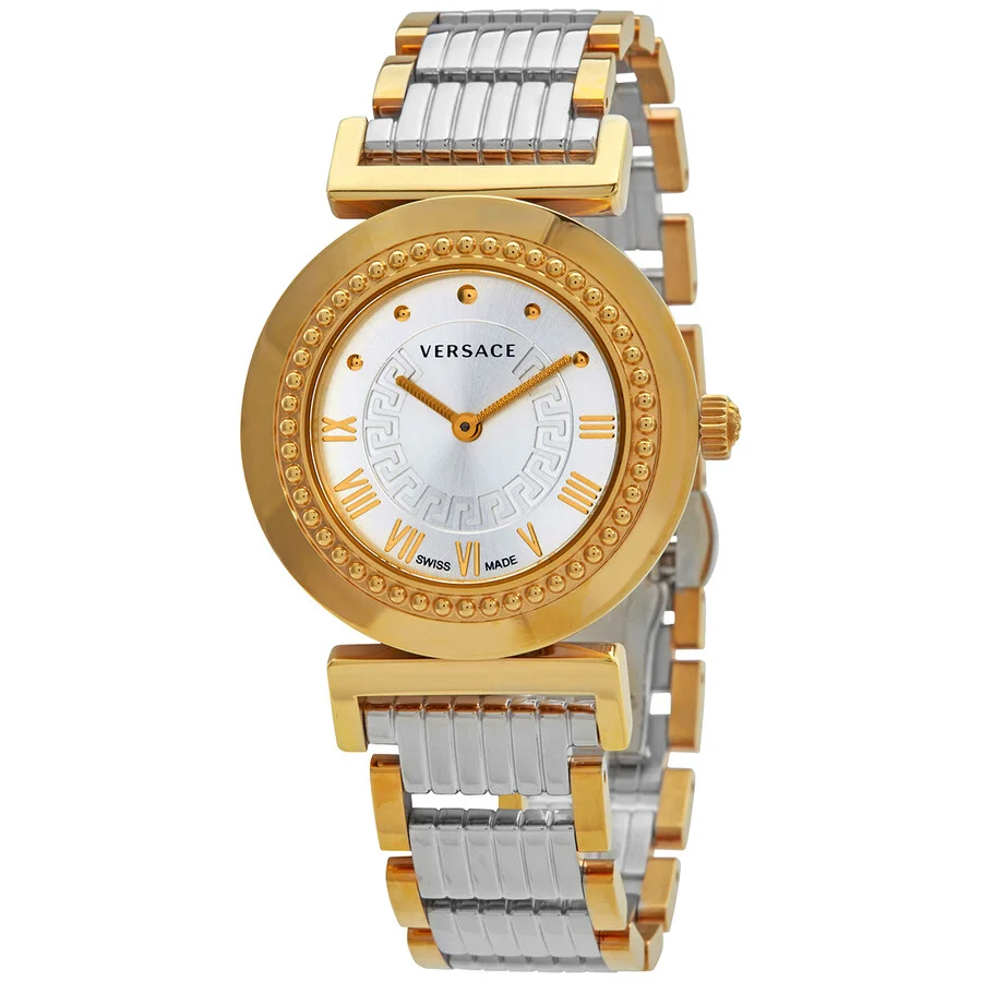 Versace Vanity Quartz White Dial Ladies Watch P5Q80D499S089 - 1