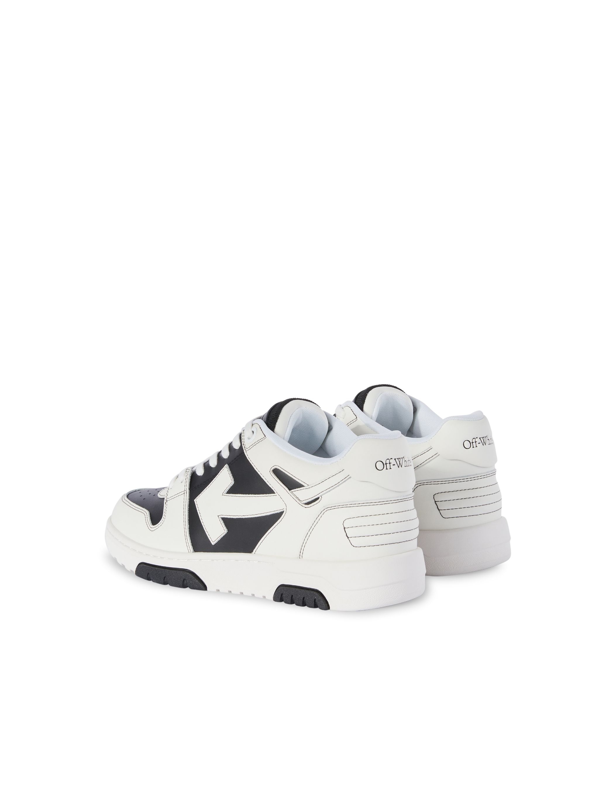 OFF-WHITE ラウントトゥチェルシフツ OWID018F22LEA002 0456 OFF-WHITE (オフホワイト) プリント クルーネック トレーナー