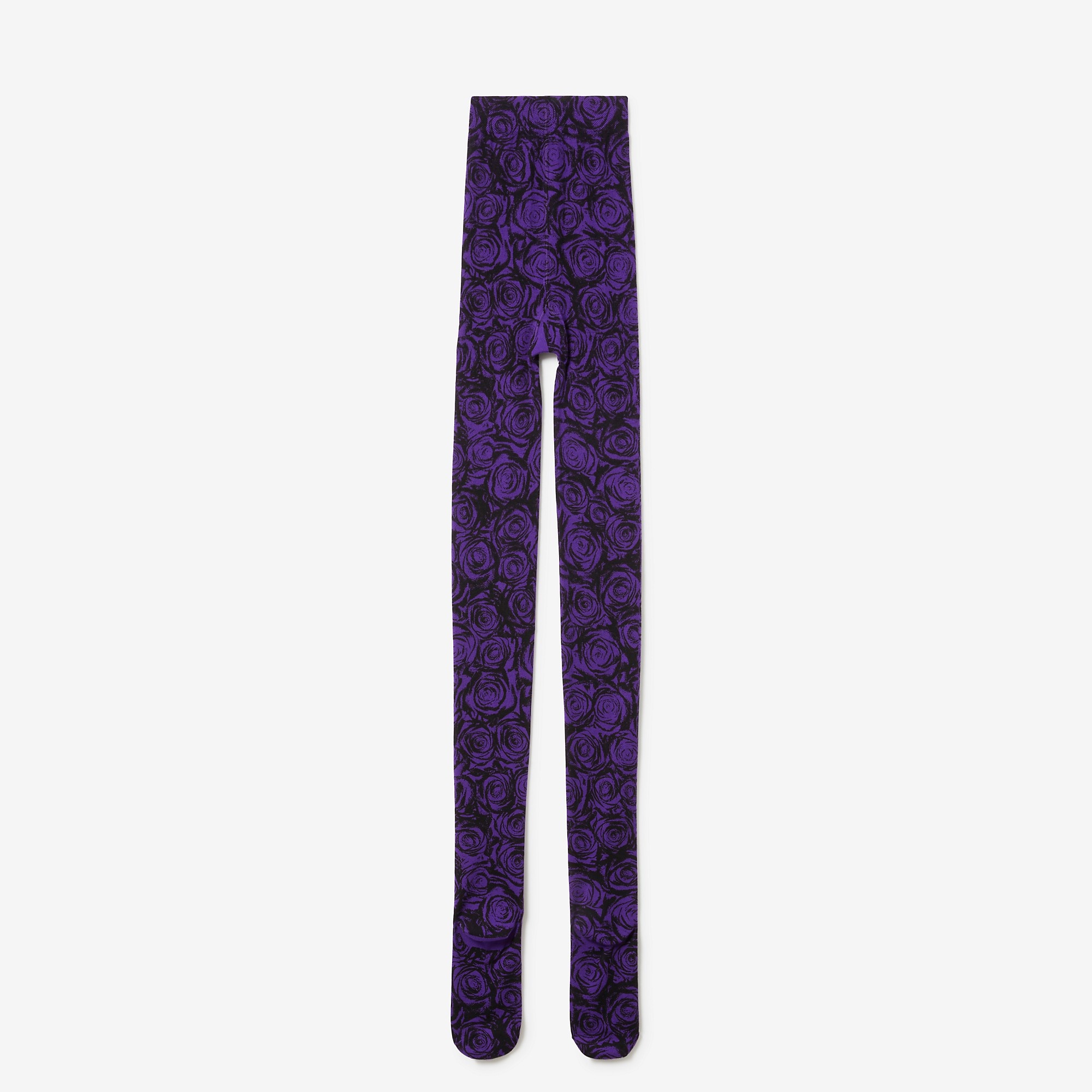 Rose Wool Blend Tights - 1