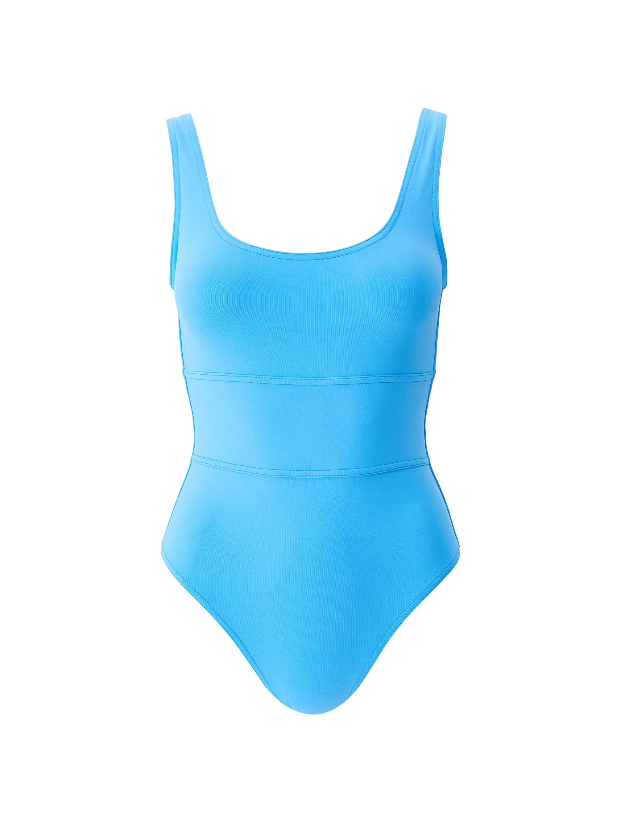 Women's Perugia Scoopneck One-Piece Swimsuit - Ocean - 1