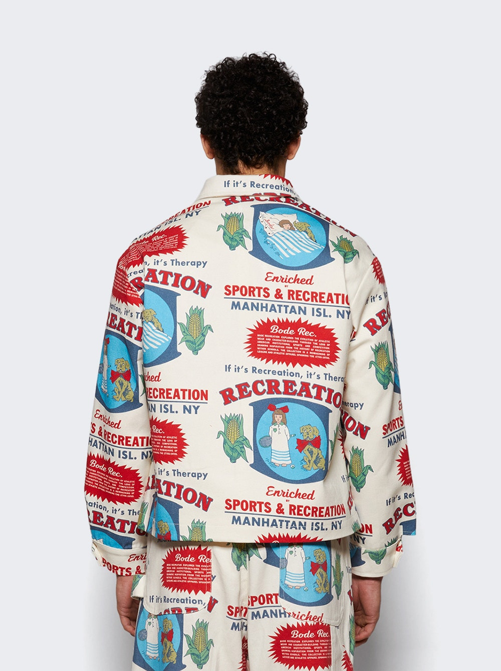Enrichment Jacket White And Multicolor - 4