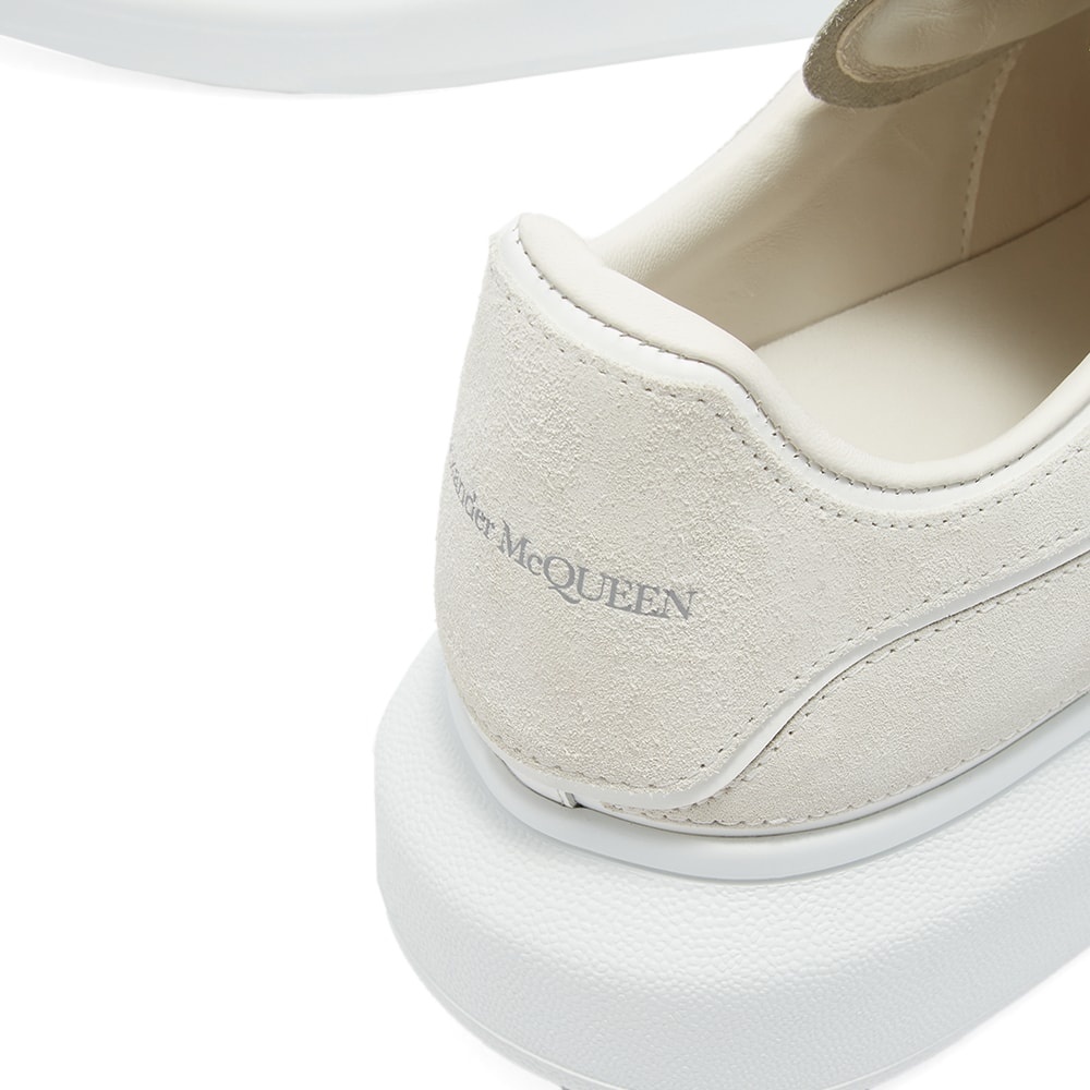 Alexander McQueen Restructured Wedge Sole Sneaker - 4